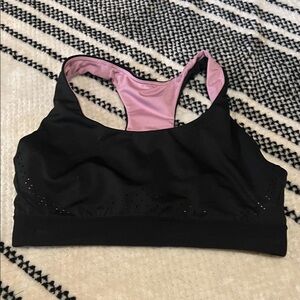 C9 by Champion Black and Pink Sports Bra